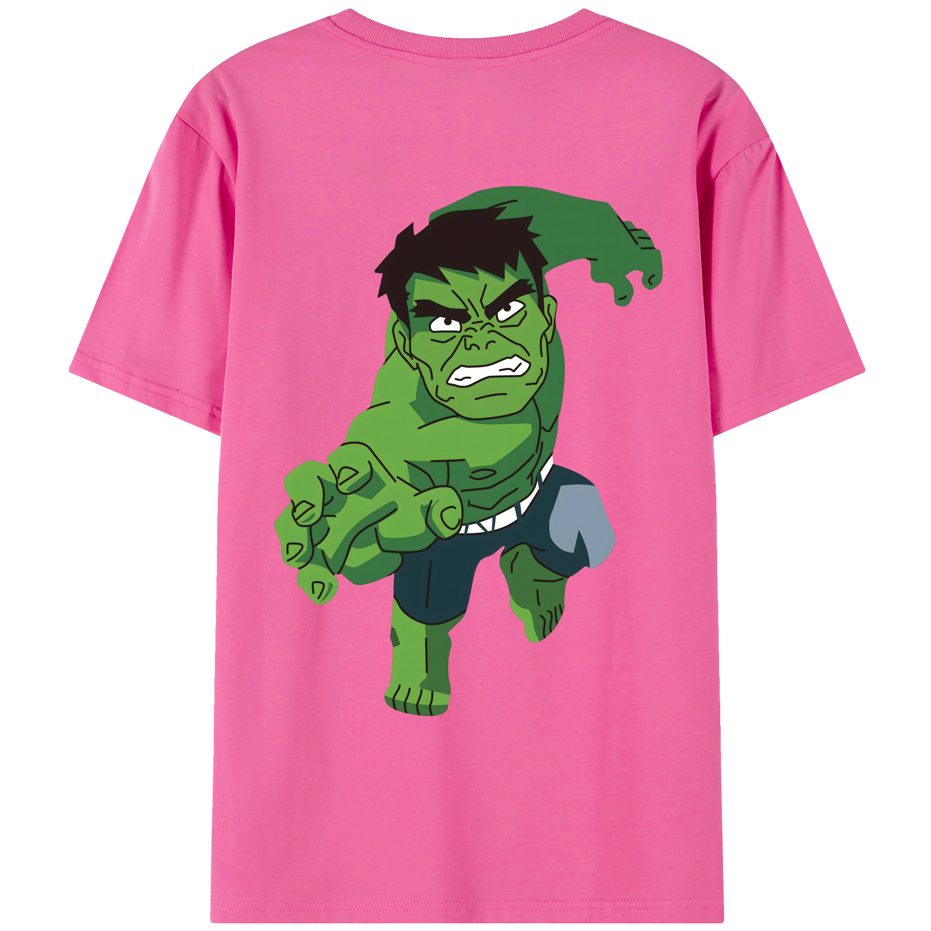 （画像用） アベンジャーズ The Avengers レディース半袖Tシャツ(バックプリント)